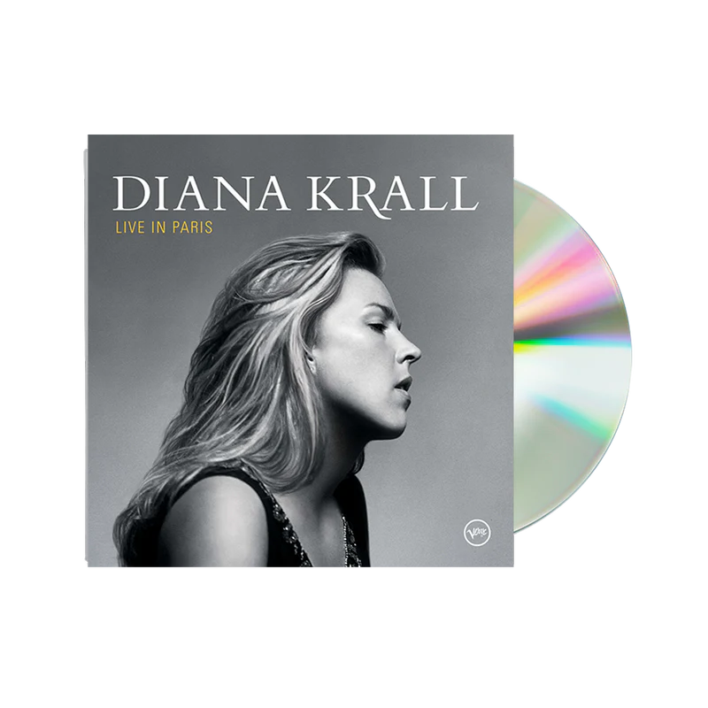 Diana Krall - Live in Paris CD with Exclusive Canada-Only Bonus Track