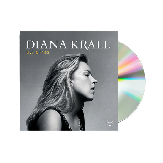 Diana Krall - Live in Paris CD with Exclusive Canada-Only Bonus Track