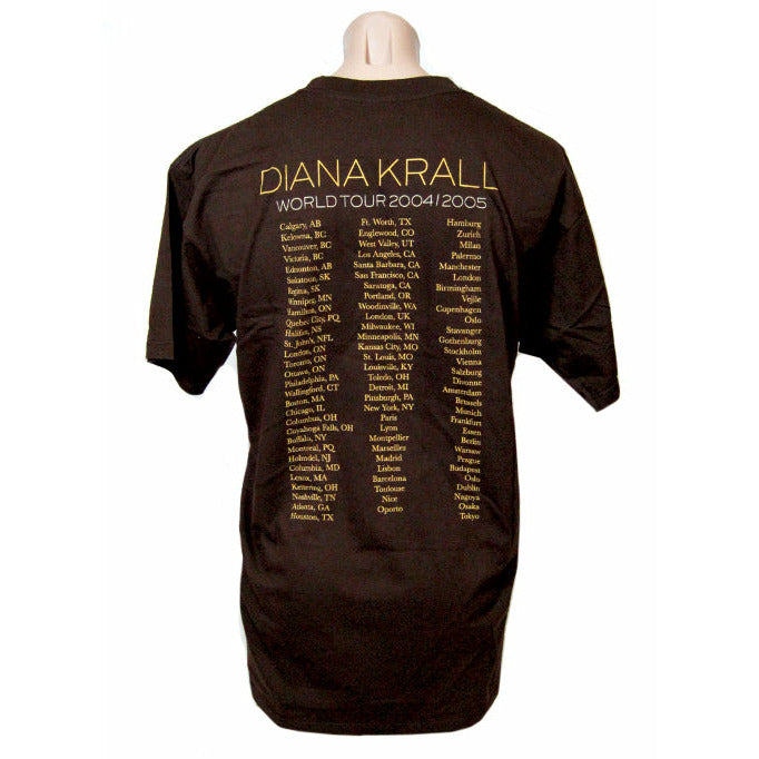 Diana Krall- Girl In The Other Room World Tour 2004/2005 Mens Short Sleeve T-Shirt