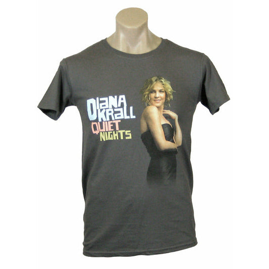 Diana Krall- Quiet Nights Short Sleeve T-Shirt