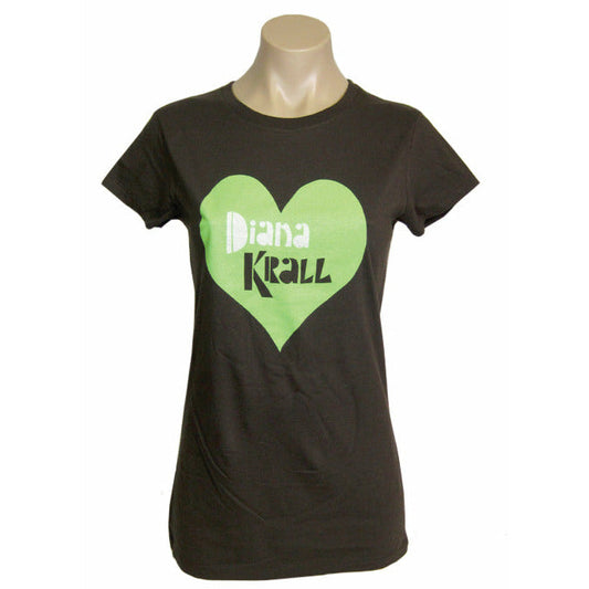 Diana Krall- Heart T-Shirt