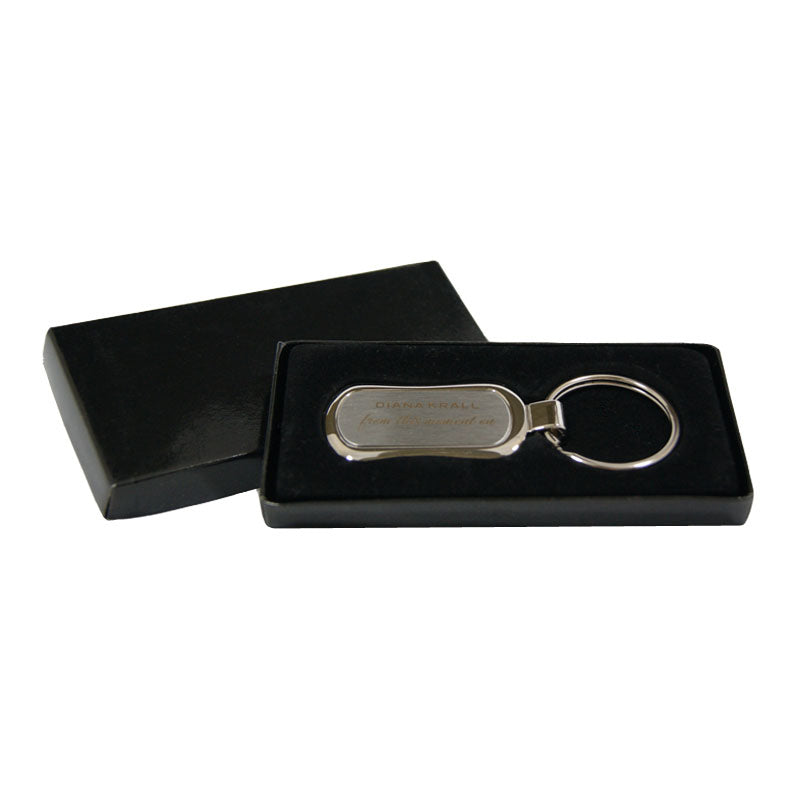 Diana Krall- Metal Keychain in Black Box