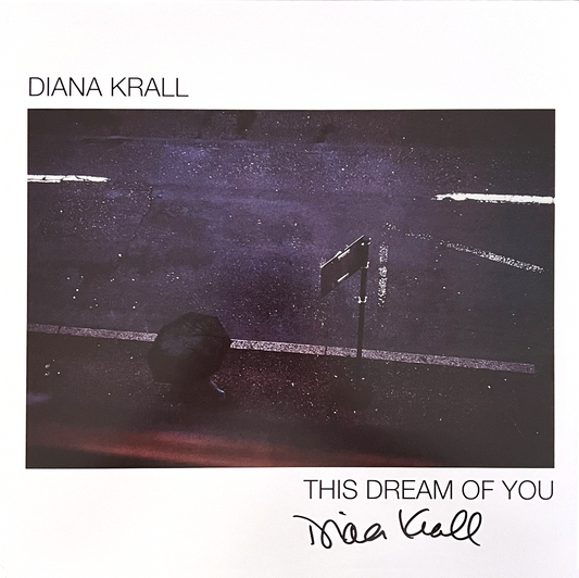 Diana Krall - This Dream Of You LP Signed