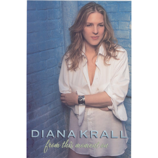 Diana Krall- From This Moment Poster 18" x 12"