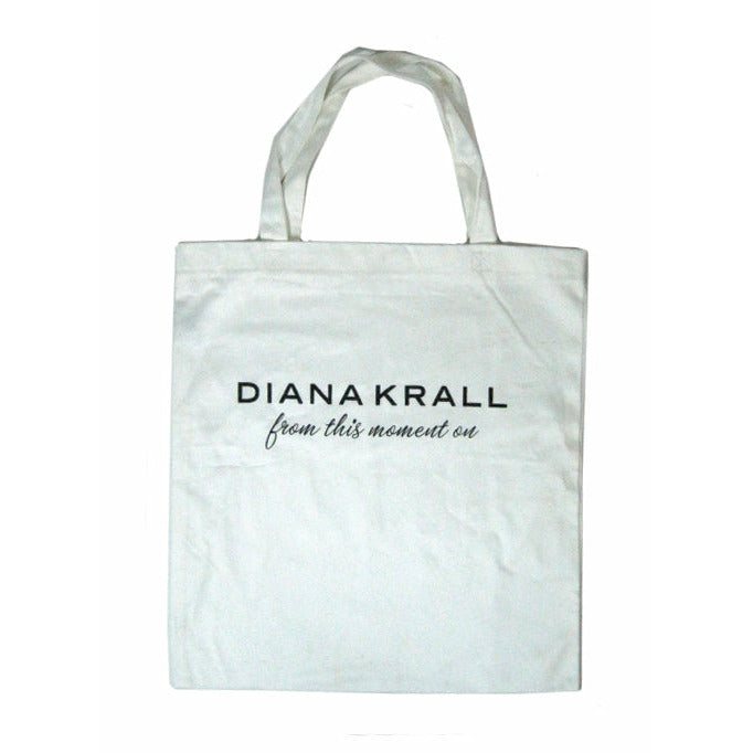 Diana Krall - From This Moment On Tote Bag