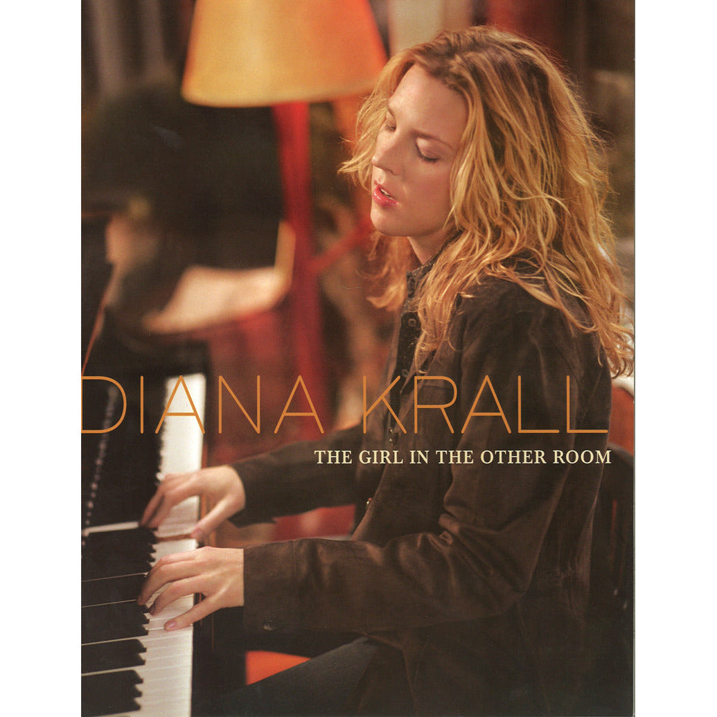 Diana Krall- Girl in the Other Room Tour Book