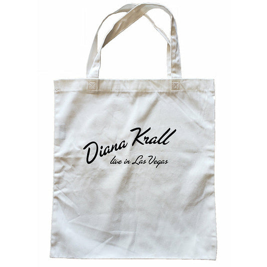 Diana Krall- Live in Las Vegas Tote Bag