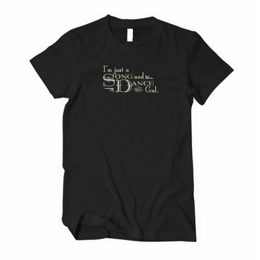 Diana Krall- Song & Dance Gal Juniors T-Shirt