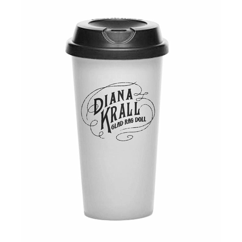 Diana Krall- Glad Rag Doll 16 oz. Travel Tumbler