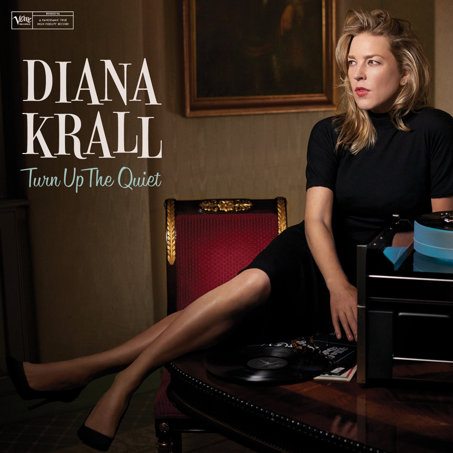 Diana Krall - Turn Up The Quiet CD